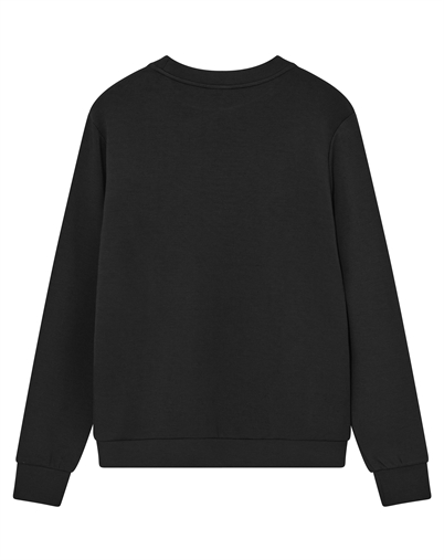 Mos Mosh Gallery - MMGAbel Crew Neck Sweatshirt - Black
